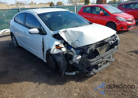 2017 Kia Forte Lx from USA, damaged, VIN 3KPFK4A76HE013782